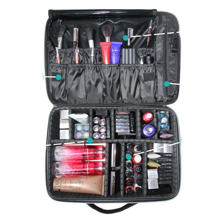 Portable Waterproof Travel Cosmetics Storage Bag