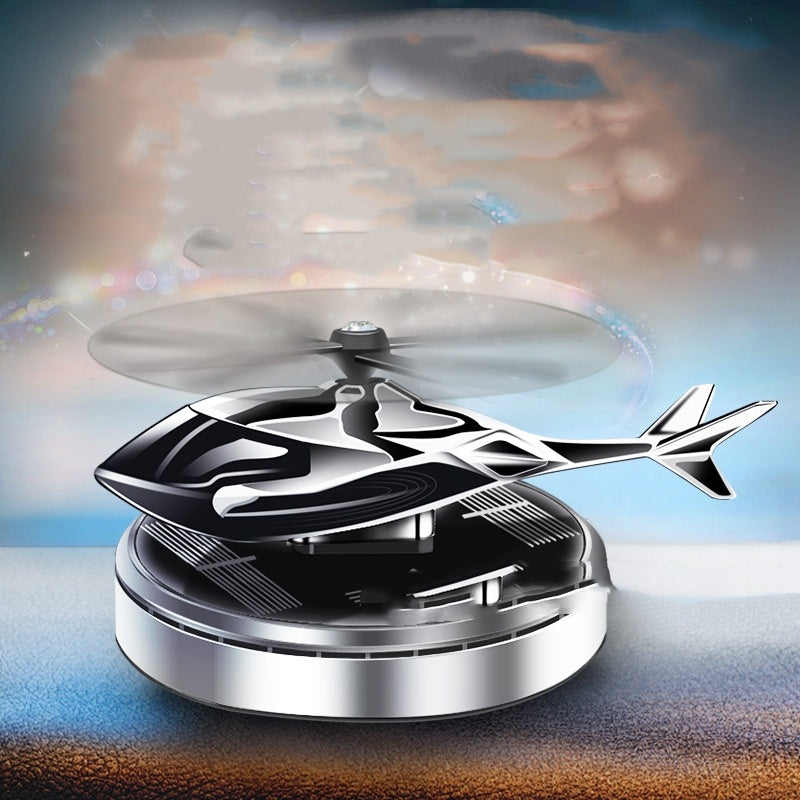 Car Aromatherapy Solar Decoration Dashboard