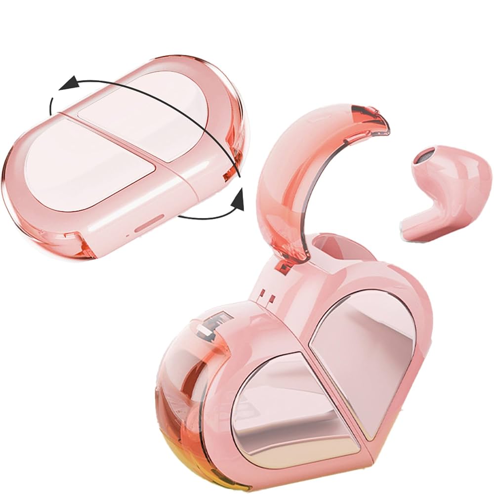 ❤️🎁❤️Beautiful & Attractive Heart Shaped Earbuds for Best Friends & Lovers❤️🎁❤️
