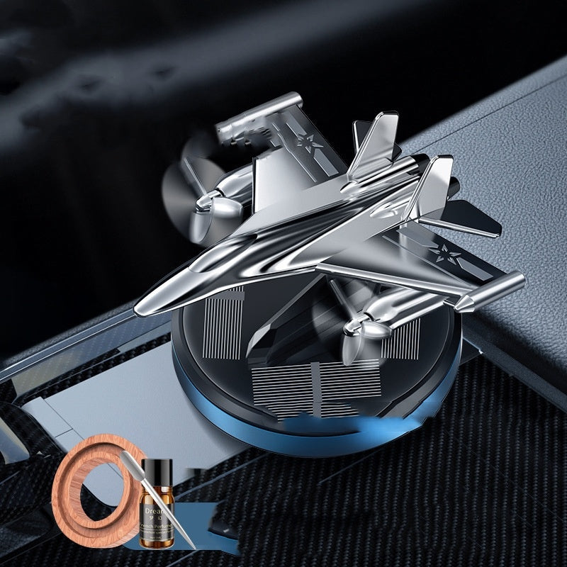 Car Aromatherapy Solar Decoration Dashboard