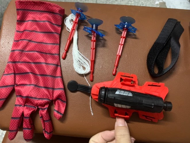 Spider Launcher Hero Upgrade Wrist Sucker