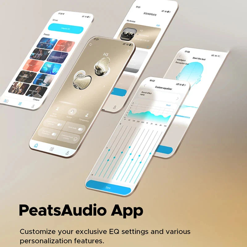 Soundpeats H3 Wireless Earbuds Soundpeats.pk