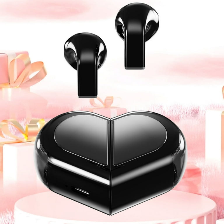 ❤️🎁❤️Beautiful & Attractive Heart Shaped Earbuds for Best Friends & Lovers❤️🎁❤️