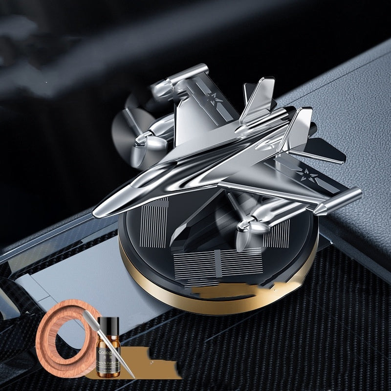 Car Aromatherapy Solar Decoration Dashboard