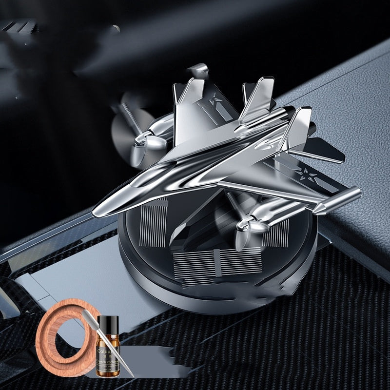 Car Aromatherapy Solar Decoration Dashboard