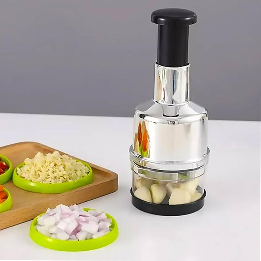 Stainless Steel Garlic Crusher Tool