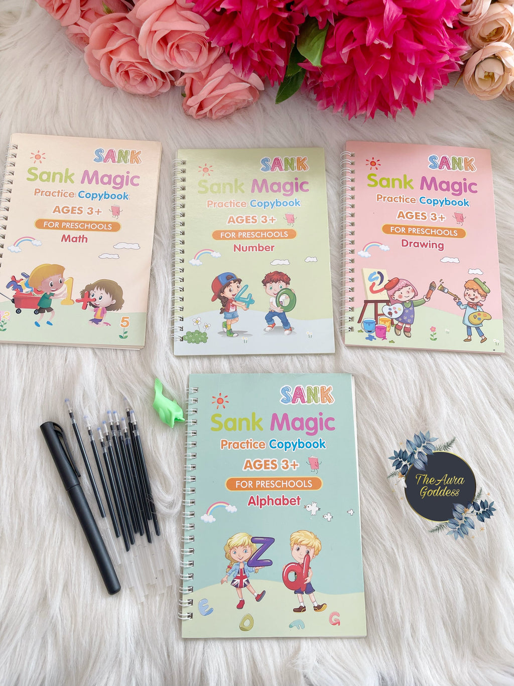 ✨ 🪄🎁❤️Beautiful & Attractive Magic Writing Books For Childrens❤️🎁🪄✨