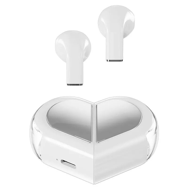 ❤️🎁❤️Beautiful & Attractive Heart Shaped Earbuds for Best Friends & Lovers❤️🎁❤️